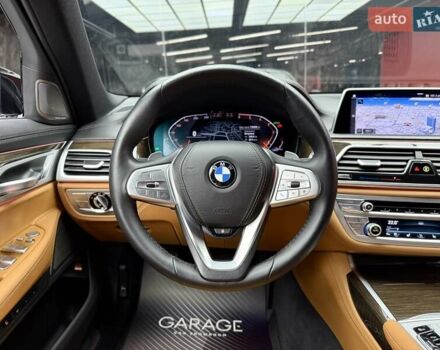 Черный БМВ 7 Серия, объемом двигателя 3 л и пробегом 109 тыс. км за 73900 $, фото 30 на Automoto.ua