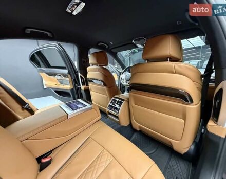 Черный БМВ 7 Серия, объемом двигателя 3 л и пробегом 109 тыс. км за 73900 $, фото 52 на Automoto.ua