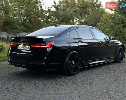 Черный БМВ 7 Серия, объемом двигателя 3 л и пробегом 97 тыс. км за 48999 $, фото 12 на Automoto.ua