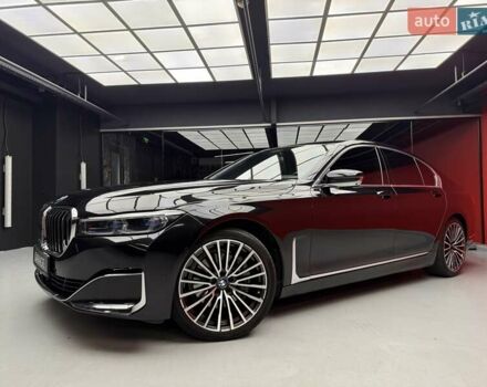 Черный БМВ 7 Серия, объемом двигателя 3 л и пробегом 109 тыс. км за 73900 $, фото 4 на Automoto.ua