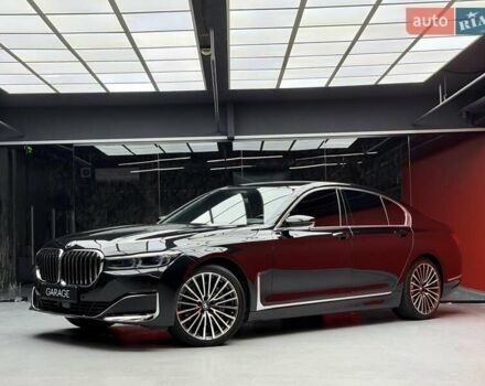Черный БМВ 7 Серия, объемом двигателя 3 л и пробегом 109 тыс. км за 73900 $, фото 6 на Automoto.ua