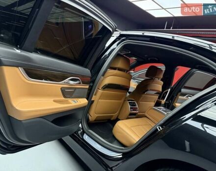 Черный БМВ 7 Серия, объемом двигателя 3 л и пробегом 109 тыс. км за 73900 $, фото 39 на Automoto.ua