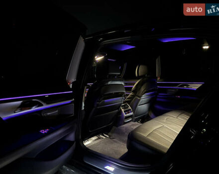 Черный БМВ 7 Серия, объемом двигателя 4.39 л и пробегом 85 тыс. км за 49000 $, фото 31 на Automoto.ua