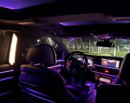 Черный БМВ 7 Серия, объемом двигателя 4.39 л и пробегом 85 тыс. км за 49000 $, фото 26 на Automoto.ua