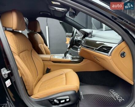 Черный БМВ 7 Серия, объемом двигателя 3 л и пробегом 109 тыс. км за 73900 $, фото 58 на Automoto.ua