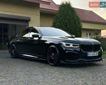 Черный БМВ 7 Серия, объемом двигателя 3 л и пробегом 97 тыс. км за 48999 $, фото 2 на Automoto.ua