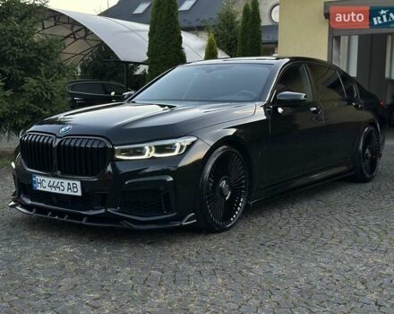Черный БМВ 7 Серия, объемом двигателя 3 л и пробегом 97 тыс. км за 48999 $, фото 8 на Automoto.ua