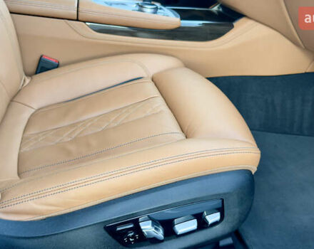 Черный БМВ 7 Серия, объемом двигателя 2.99 л и пробегом 105 тыс. км за 59900 $, фото 20 на Automoto.ua