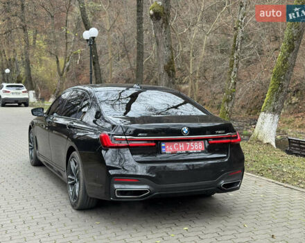 Черный БМВ 7 Серия, объемом двигателя 4.39 л и пробегом 85 тыс. км за 49000 $, фото 10 на Automoto.ua