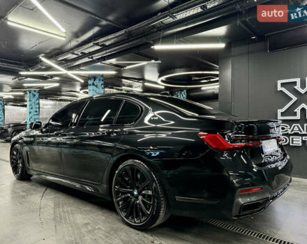 Черный БМВ 7 Серия, объемом двигателя 2.99 л и пробегом 130 тыс. км за 73000 $, фото 17 на Automoto.ua