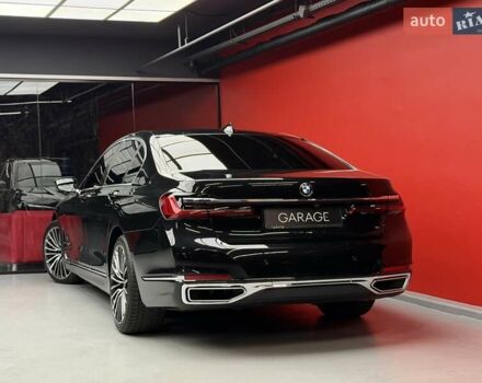 Черный БМВ 7 Серия, объемом двигателя 3 л и пробегом 109 тыс. км за 73900 $, фото 20 на Automoto.ua
