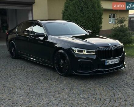 Черный БМВ 7 Серия, объемом двигателя 3 л и пробегом 97 тыс. км за 48999 $, фото 3 на Automoto.ua