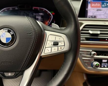 Черный БМВ 7 Серия, объемом двигателя 3 л и пробегом 109 тыс. км за 73900 $, фото 32 на Automoto.ua