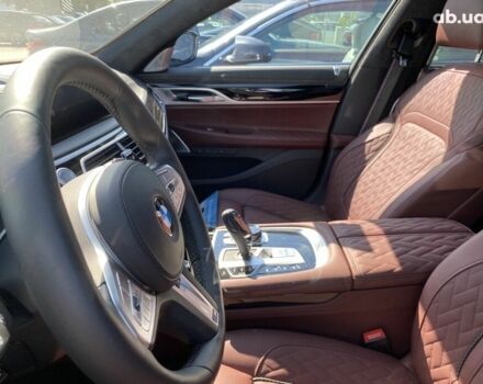Черный БМВ 7 Серия, объемом двигателя 0 л и пробегом 6 тыс. км за 124547 $, фото 8 на Automoto.ua
