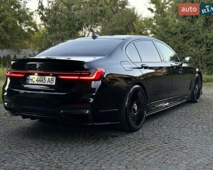 Черный БМВ 7 Серия, объемом двигателя 3 л и пробегом 97 тыс. км за 48999 $, фото 13 на Automoto.ua