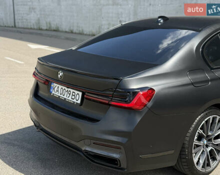 Черный БМВ 7 Серия, объемом двигателя 2.99 л и пробегом 68 тыс. км за 83000 $, фото 4 на Automoto.ua