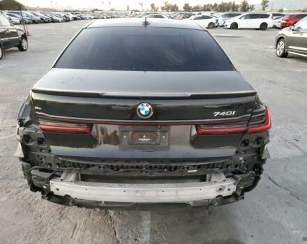 Черный БМВ 7 Серия, объемом двигателя 3 л и пробегом 0 тыс. км за 32500 $, фото 4 на Automoto.ua