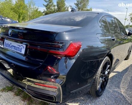 Черный БМВ 7 Серия, объемом двигателя 0 л и пробегом 6 тыс. км за 124547 $, фото 7 на Automoto.ua