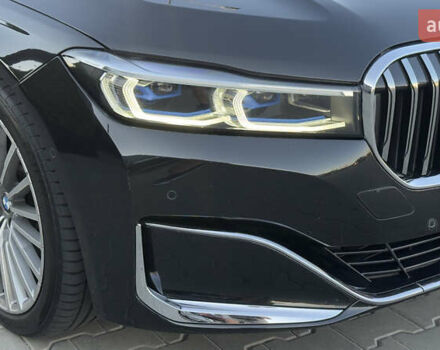Черный БМВ 7 Серия, объемом двигателя 2.99 л и пробегом 105 тыс. км за 59900 $, фото 3 на Automoto.ua
