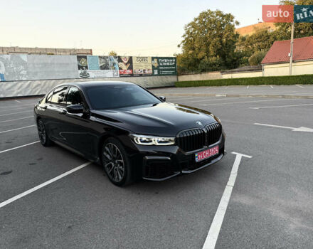 Черный БМВ 7 Серия, объемом двигателя 4.39 л и пробегом 60 тыс. км за 59000 $, фото 8 на Automoto.ua