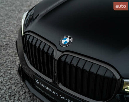 Чорний БМВ 7 Серія, об'ємом двигуна 3 л та пробігом 83 тис. км за 59800 $, фото 16 на Automoto.ua