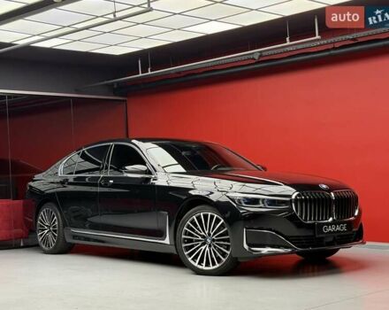 Черный БМВ 7 Серия, объемом двигателя 3 л и пробегом 109 тыс. км за 73900 $, фото 11 на Automoto.ua