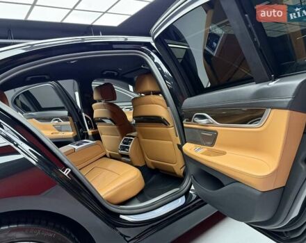 Черный БМВ 7 Серия, объемом двигателя 3 л и пробегом 109 тыс. км за 73900 $, фото 46 на Automoto.ua