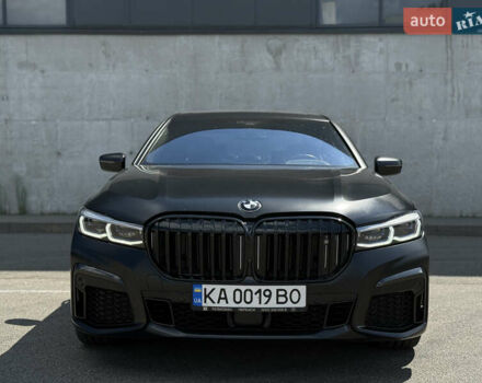 Черный БМВ 7 Серия, объемом двигателя 2.99 л и пробегом 68 тыс. км за 83000 $, фото 1 на Automoto.ua