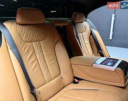 Черный БМВ 7 Серия, объемом двигателя 3 л и пробегом 109 тыс. км за 73900 $, фото 49 на Automoto.ua