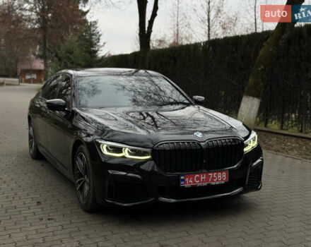 Черный БМВ 7 Серия, объемом двигателя 4.39 л и пробегом 85 тыс. км за 49000 $, фото 1 на Automoto.ua