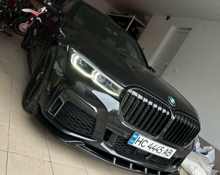 Черный БМВ 7 Серия, объемом двигателя 3 л и пробегом 97 тыс. км за 48999 $, фото 11 на Automoto.ua