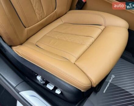 Черный БМВ 7 Серия, объемом двигателя 3 л и пробегом 109 тыс. км за 73900 $, фото 60 на Automoto.ua