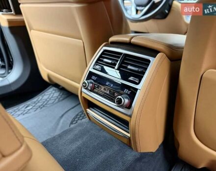 Черный БМВ 7 Серия, объемом двигателя 3 л и пробегом 109 тыс. км за 73900 $, фото 53 на Automoto.ua