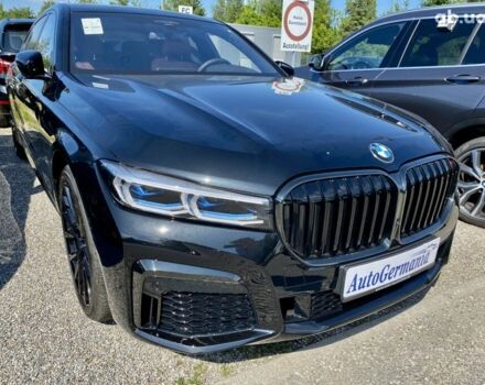 Черный БМВ 7 Серия, объемом двигателя 0 л и пробегом 6 тыс. км за 124547 $, фото 2 на Automoto.ua