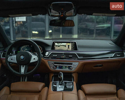 Чорний БМВ 7 Серія, об'ємом двигуна 3 л та пробігом 83 тис. км за 59800 $, фото 27 на Automoto.ua