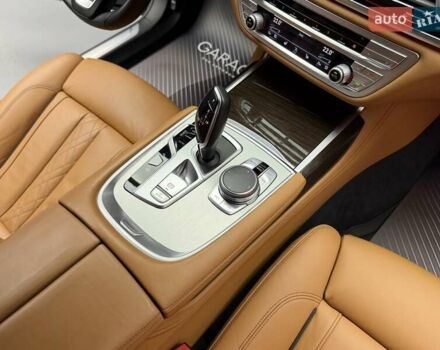 Черный БМВ 7 Серия, объемом двигателя 3 л и пробегом 109 тыс. км за 73900 $, фото 63 на Automoto.ua