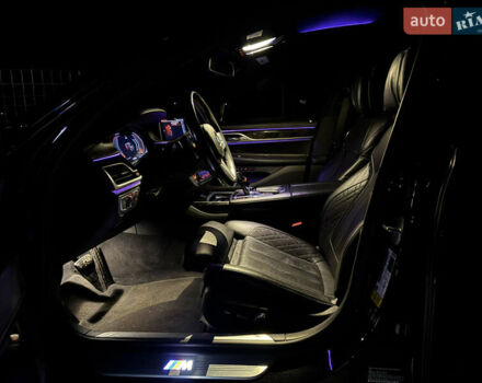 Черный БМВ 7 Серия, объемом двигателя 4.39 л и пробегом 85 тыс. км за 49000 $, фото 32 на Automoto.ua