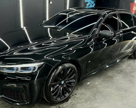 Черный БМВ 7 Серия, объемом двигателя 2.99 л и пробегом 130 тыс. км за 73000 $, фото 6 на Automoto.ua