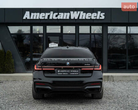 Чорний БМВ 7 Серія, об'ємом двигуна 3 л та пробігом 83 тис. км за 59800 $, фото 5 на Automoto.ua