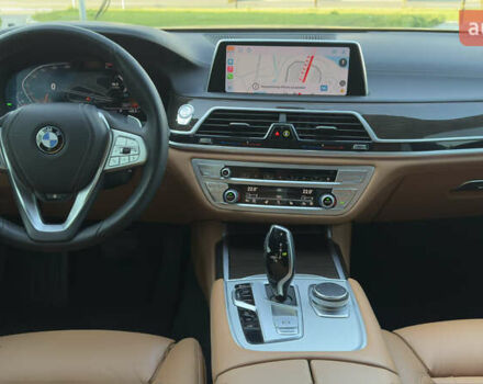 Черный БМВ 7 Серия, объемом двигателя 2.99 л и пробегом 105 тыс. км за 59900 $, фото 10 на Automoto.ua