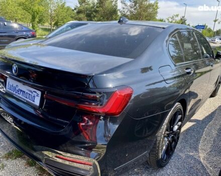 Черный БМВ 7 Серия, объемом двигателя 0 л и пробегом 6 тыс. км за 124547 $, фото 9 на Automoto.ua