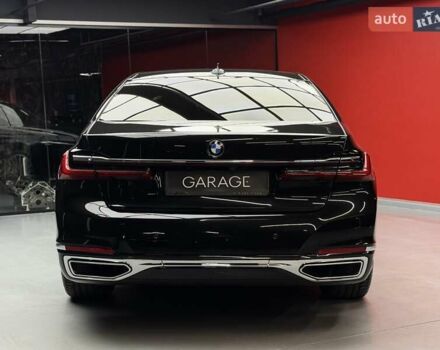 Черный БМВ 7 Серия, объемом двигателя 3 л и пробегом 109 тыс. км за 73900 $, фото 12 на Automoto.ua