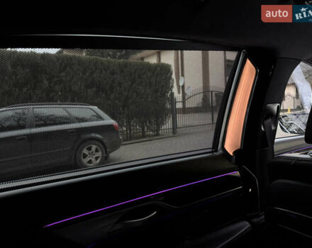 Черный БМВ 7 Серия, объемом двигателя 4.39 л и пробегом 85 тыс. км за 49000 $, фото 21 на Automoto.ua