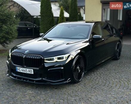 Черный БМВ 7 Серия, объемом двигателя 3 л и пробегом 97 тыс. км за 48999 $, фото 9 на Automoto.ua