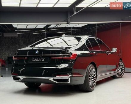 Черный БМВ 7 Серия, объемом двигателя 3 л и пробегом 109 тыс. км за 73900 $, фото 16 на Automoto.ua