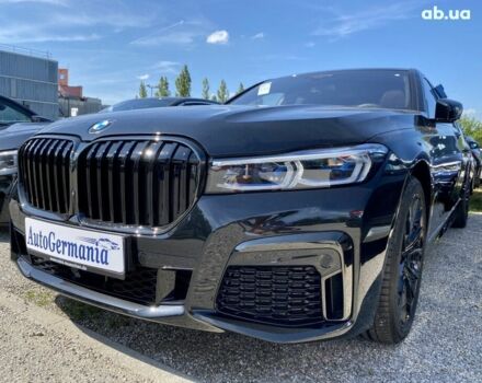 Черный БМВ 7 Серия, объемом двигателя 0 л и пробегом 6 тыс. км за 124547 $, фото 6 на Automoto.ua