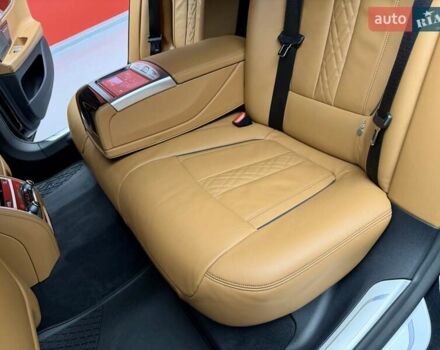 Черный БМВ 7 Серия, объемом двигателя 3 л и пробегом 109 тыс. км за 73900 $, фото 43 на Automoto.ua