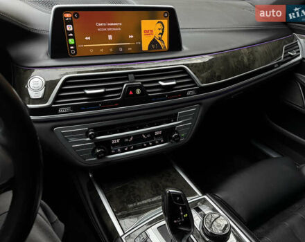 Черный БМВ 7 Серия, объемом двигателя 4.39 л и пробегом 85 тыс. км за 49000 $, фото 14 на Automoto.ua