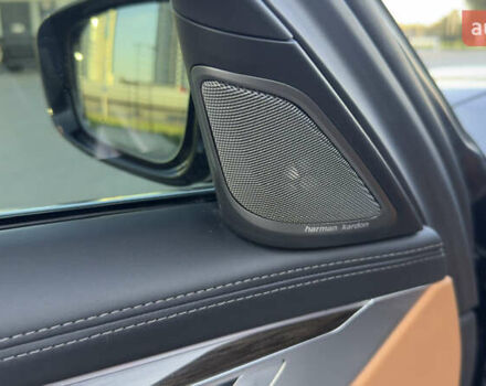 Черный БМВ 7 Серия, объемом двигателя 2.99 л и пробегом 105 тыс. км за 59900 $, фото 18 на Automoto.ua