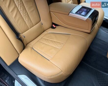 Черный БМВ 7 Серия, объемом двигателя 3 л и пробегом 109 тыс. км за 73900 $, фото 50 на Automoto.ua